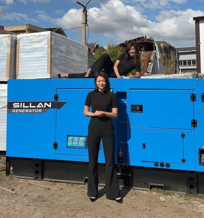 Дизельный генератор Sillan SW-50 Weichai — мощный и надёжный агрегат