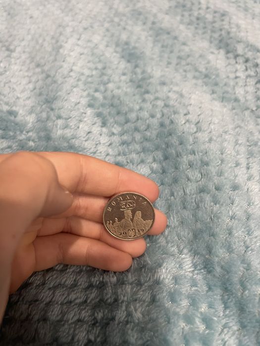 Moneda foarte valoroasa cu REGINA MARIA