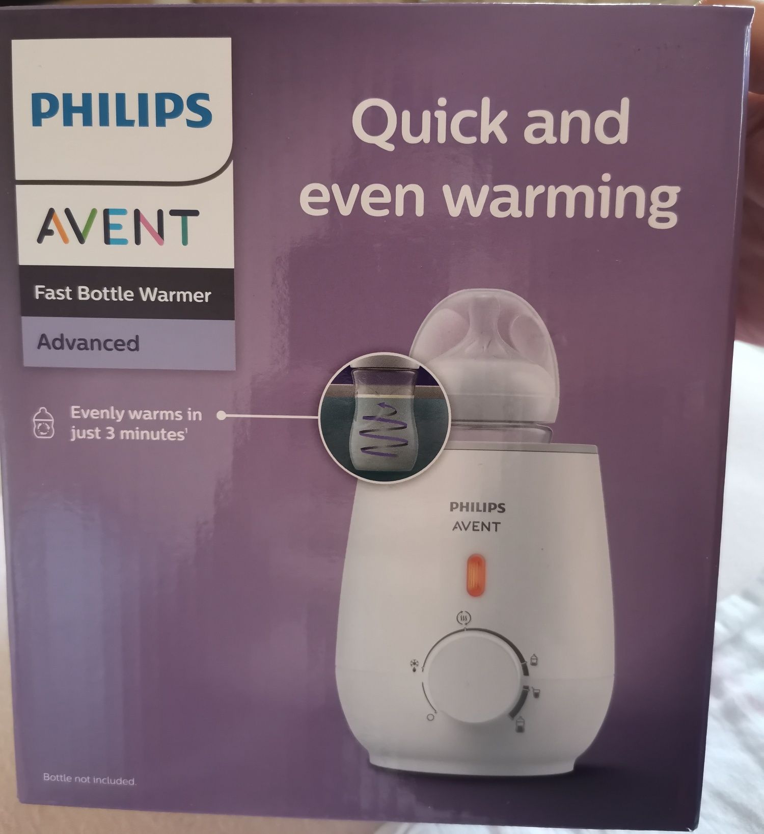 PHILIPS AVENT SCF355/07 Нагревател за шишета/бурканчета с бърза функци