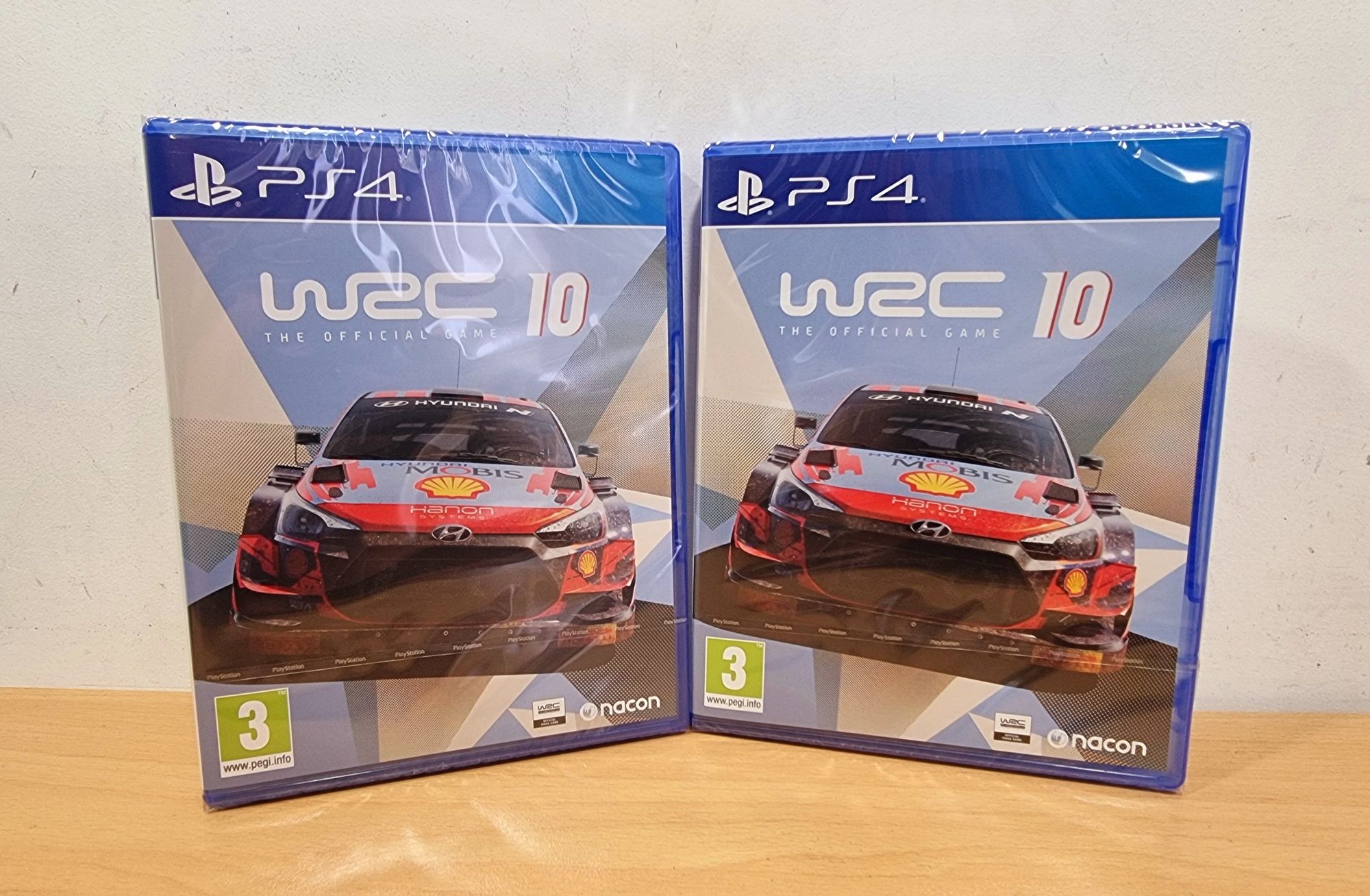 Чисто нова игра WRC 10 за PS4