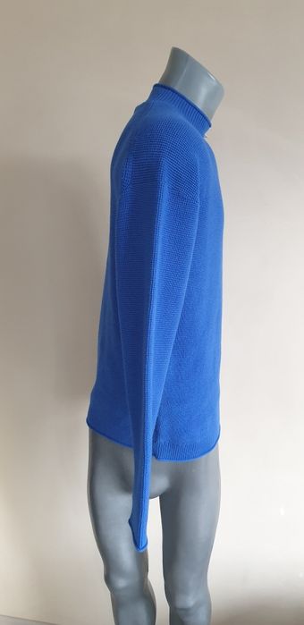 Calvin Klein Cotton / Knit / S НОВО! ОРИГИНАЛ! Мъжки Памучен Пуловер!