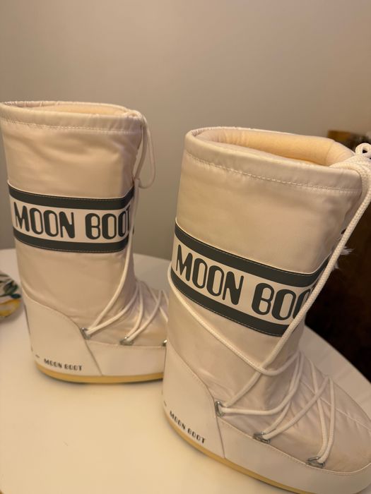 Ghete Moon Boot lungi Originale ca noi