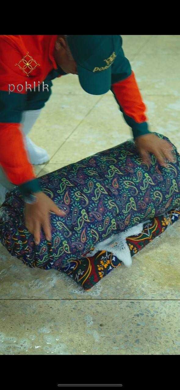 Paxta Ko'rpacha odeyalo yuvish korxonasi CHirchiq || Курпача одеяло