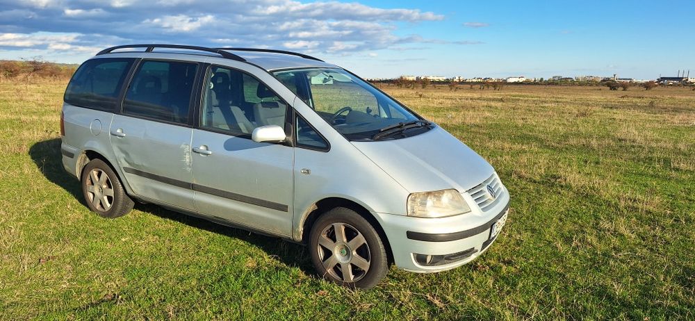 Vw sharan Automatic 1.9 TDI 115cp