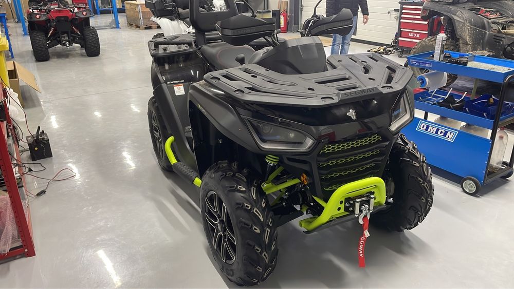Segway Snarler AT6L - CF Moto 520L ambele cu servo