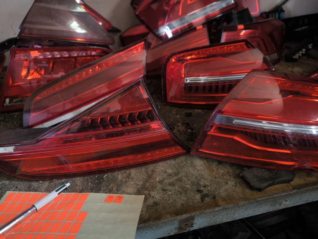 Стопове Audi A8 D4 L  Matrix