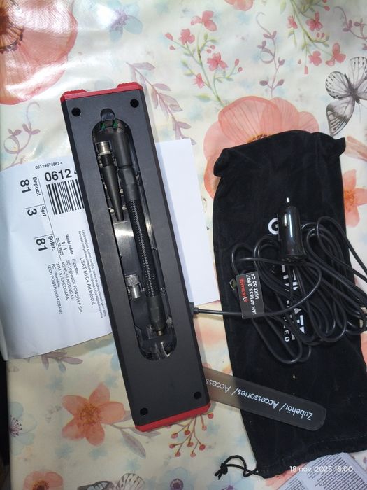 Compresor portabil nou