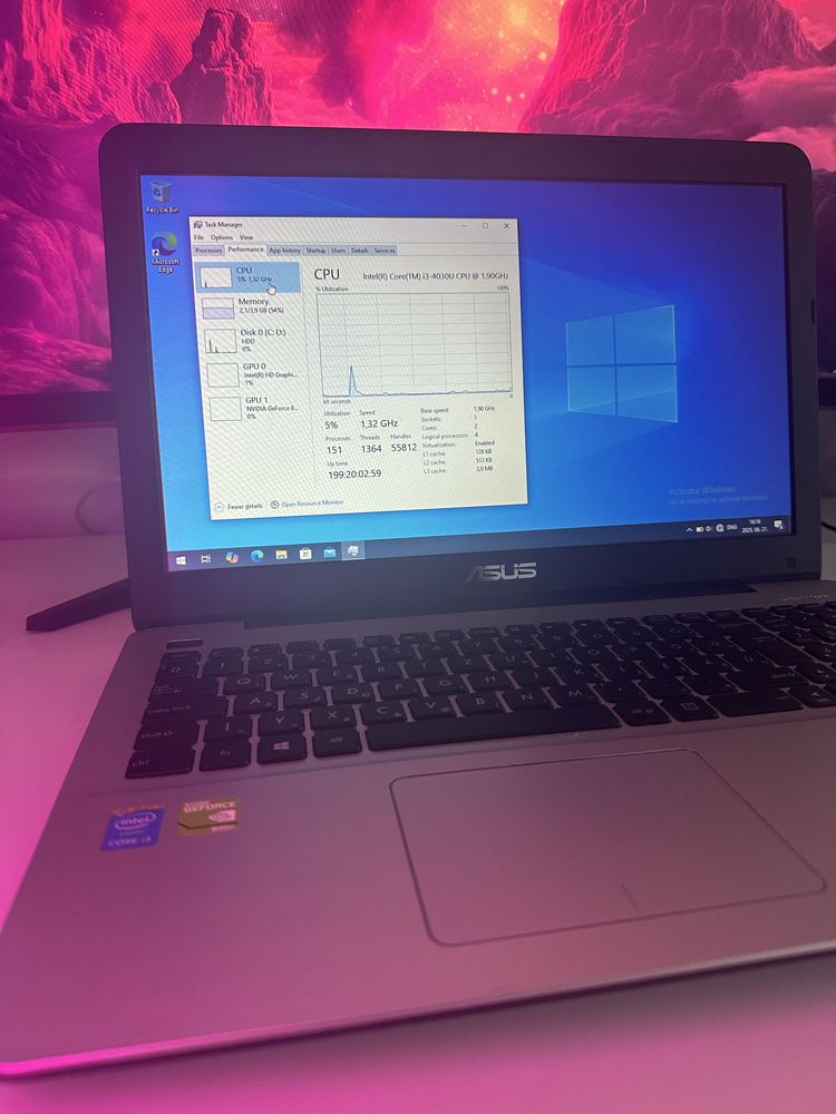 Laptop Asus