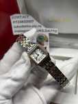 Cartier Panthere Everose Gold&Silver with Diamonds 22MM