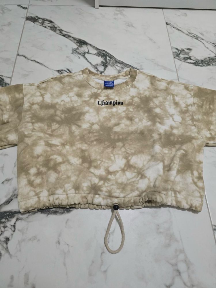 Суичър Crop top Champion