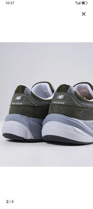 Кроссовки мужские New balance 990 v6