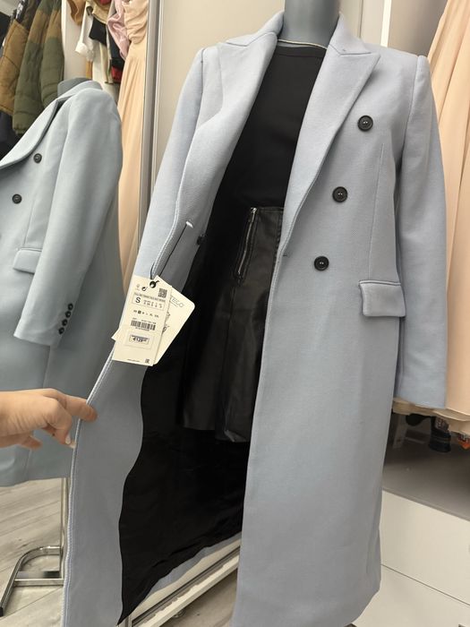 Palton Zara Manteco