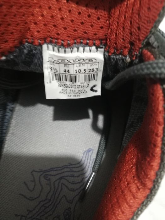44 Lowa Renegade Gore-tex masura 44