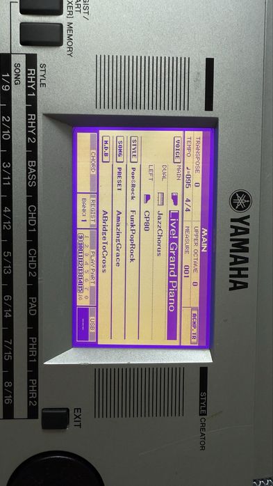 Orga Yamaha S 500
