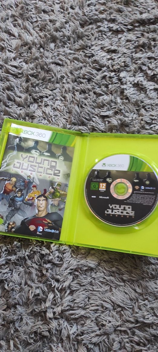 Transp 14 lei Super Joc/jocuri Young Justice Legacy Xbox360 supereroi