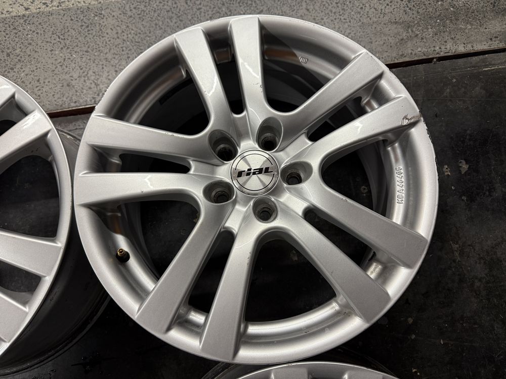 4бр. 17” Джанти “RIAL” 5x112 за -VW/AUDI/VAG/MERCEDES- 7,5Jx17H2, ET47