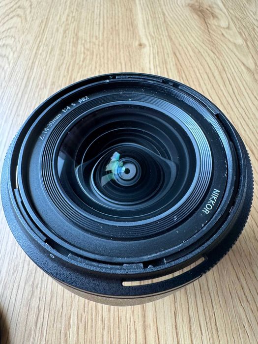 Обектив nikkor z 14-30mm f/4 s