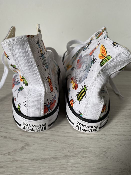 Converse copii mărimea 32 , interior 19,5 cm , noi , doar spălați