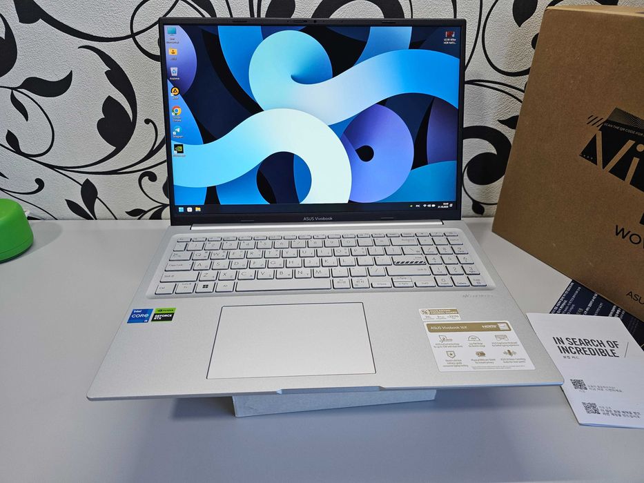 ПРОДАМ ASUS VivoBook 16X Игровой Core™i5-12500H/16GB/512GBSSD/RTX2050.