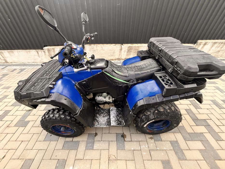 Vand atv Kuzuma Hunter 250 ( bashan 250s5b)