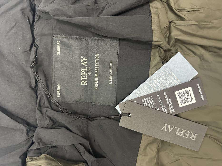 Geaca Replay Originala