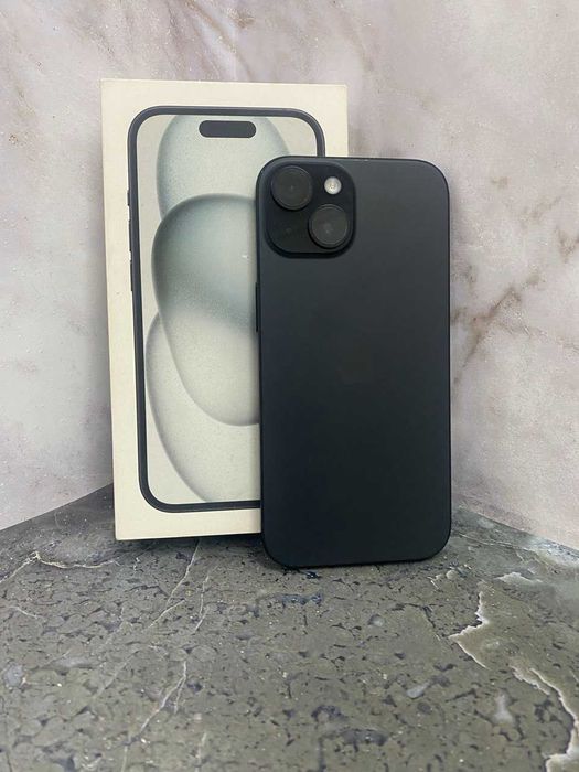 Apple iPhone 15 256Gb акк 87%(Кызылорда) лот 788033