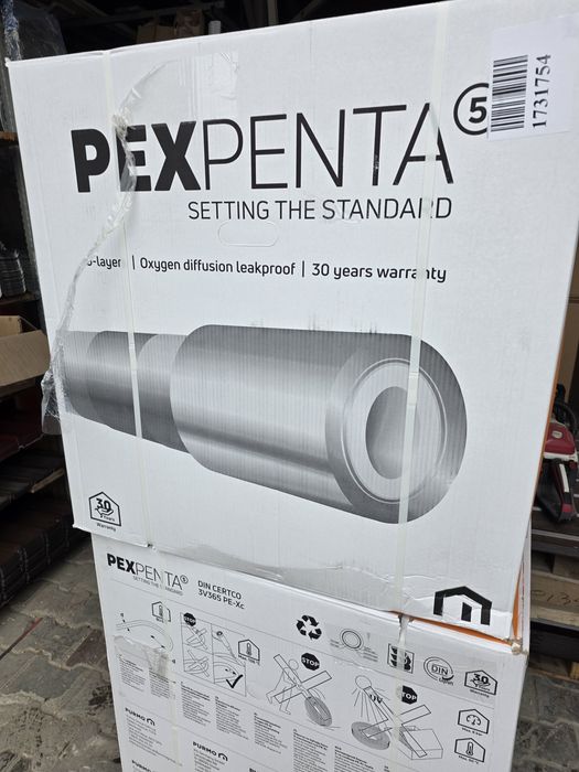 Încălzire în pardoseala PURMO PEX