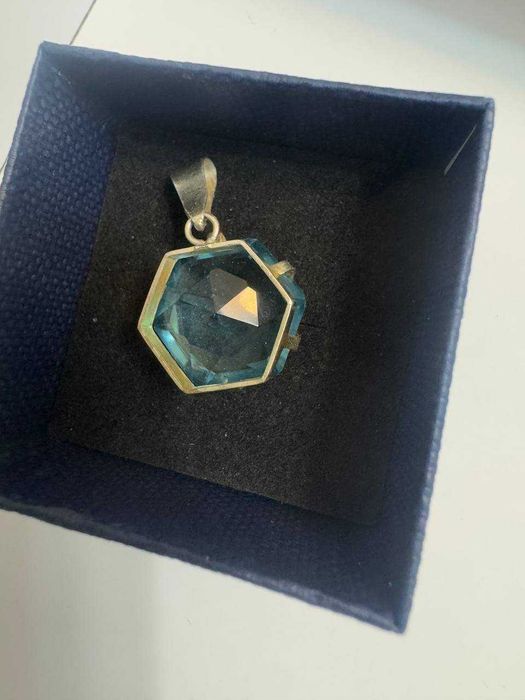 Кулон Серебро СССР