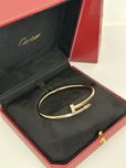 Brățară Cartier Juste un Clou 19 Rose Gold 750 Diamond cu Cutie