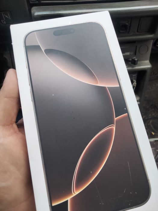 Iphone 16pro max 256gb