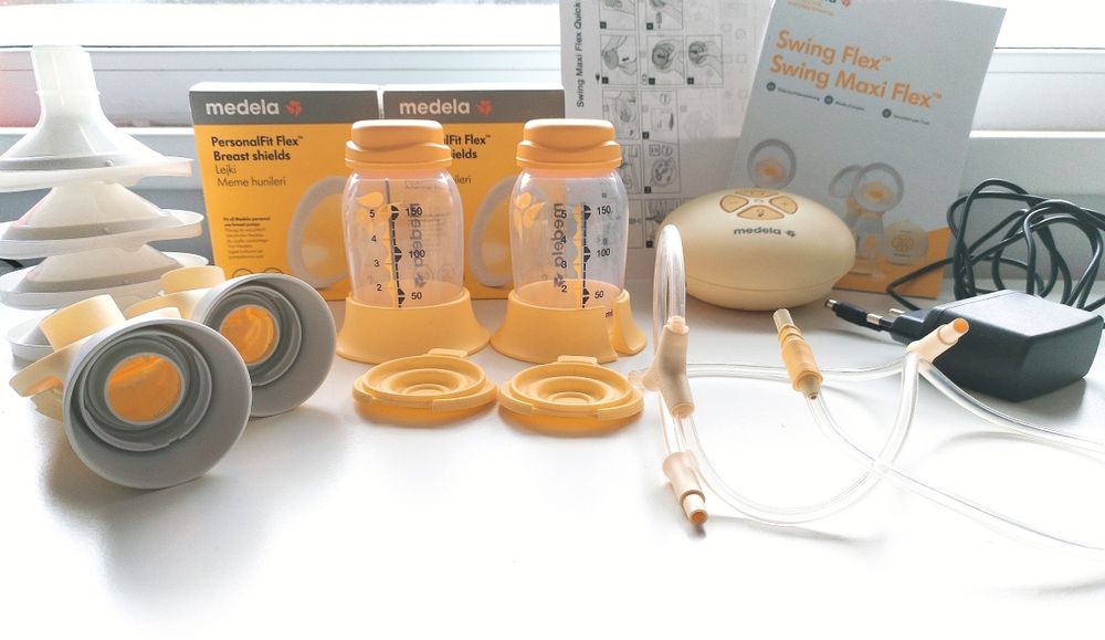 Pompa de san electrica Medela dubla Maxi Flex