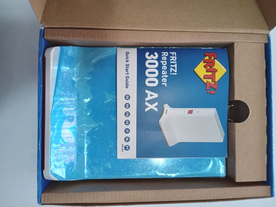 Нов AVM FRITZ!Repeater 3000 AX (Wi-Fi 6) - Трибандов Mesh