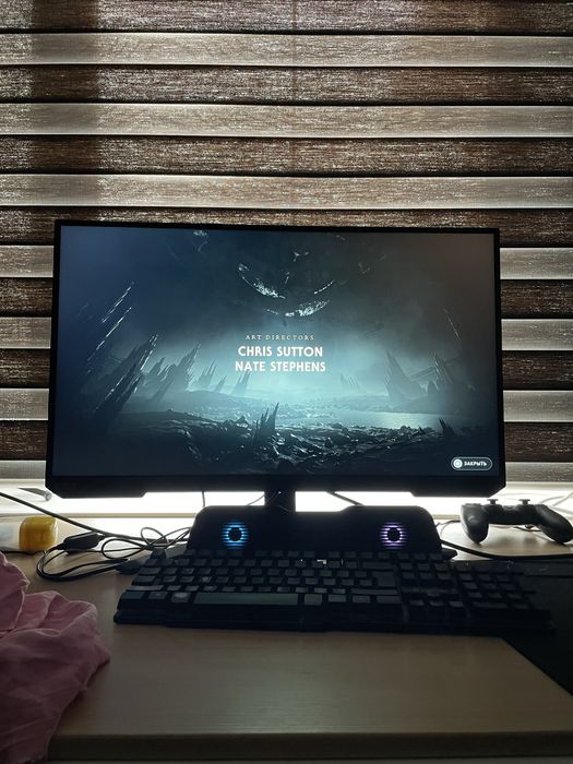 Монитор Samsung Odyssey G5 27" 165hz 1440p IPS матрица