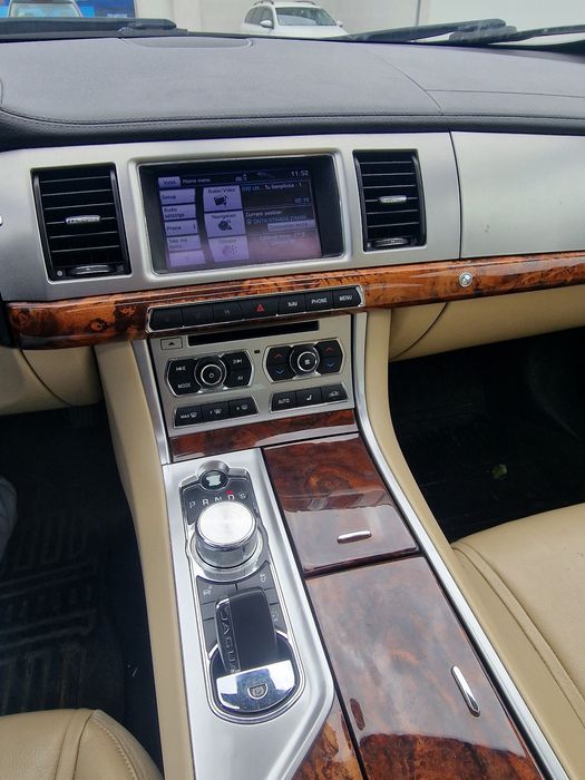 Jaguar xf 200 cp km reali