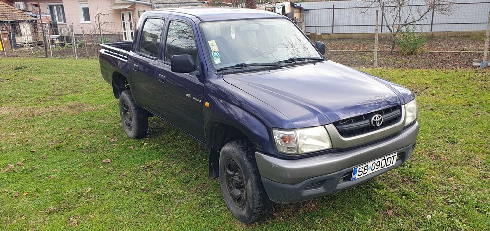 Vand Toyota Hilux