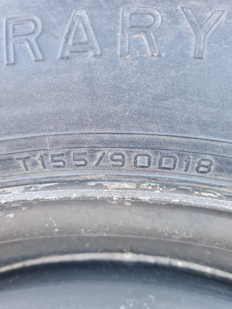 Оригинална резервна гума патерица за МЕРЦЕДЕС МЛ MERCEDES ML 18 цола