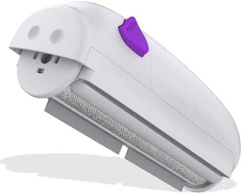 Нов Самопочистващ се Валяк за Косми Лепкава Четка за Домашни Любимци