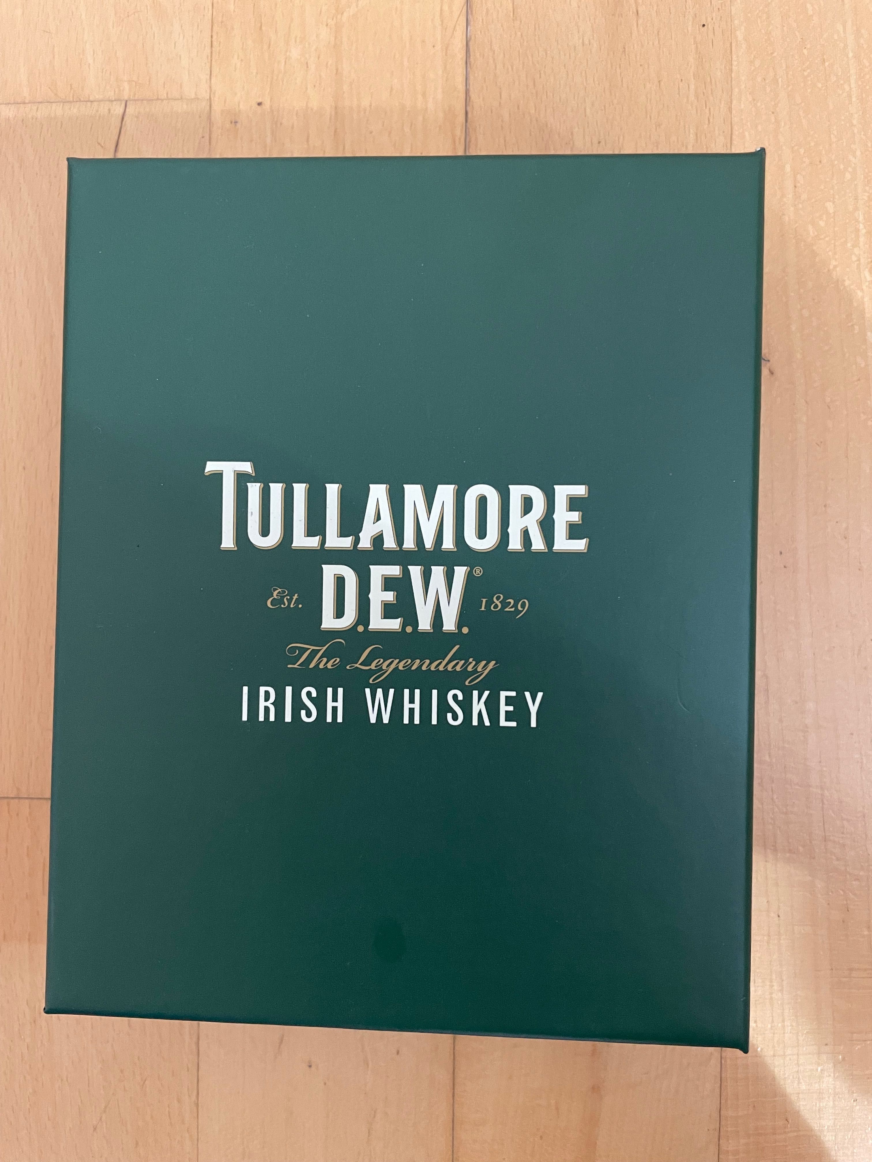 Фласка Tulamore Dew Irish Whisky