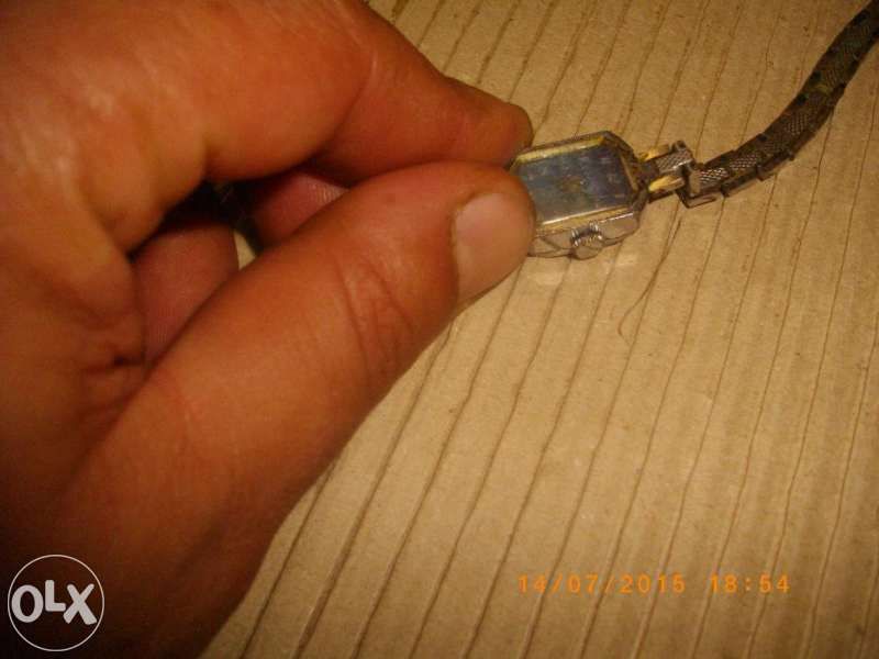 Лъч-Антикварен Ретро Руски Часовник-Дамски Механичен Luch-От Соца