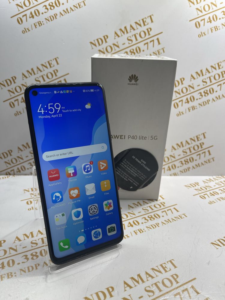 NDP Amanet NON-STOP Calea Vitan Nr.121 Huawei P40 Lite 5G (18603)