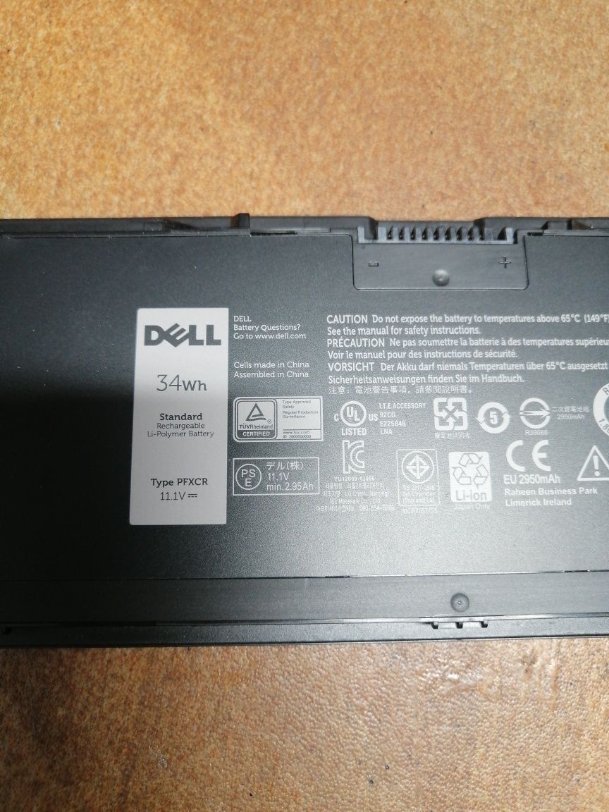 Батерия за лаптоп Dell Latitude e7440 употребявана