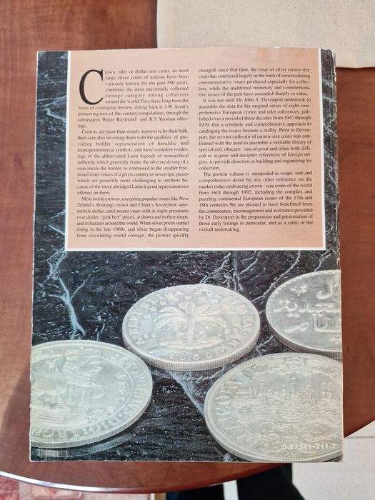 Каталог на големите сребърни световни монети
"Sta