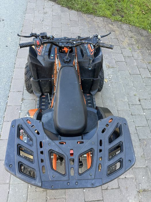 ATV 125cc DNR in stare buna