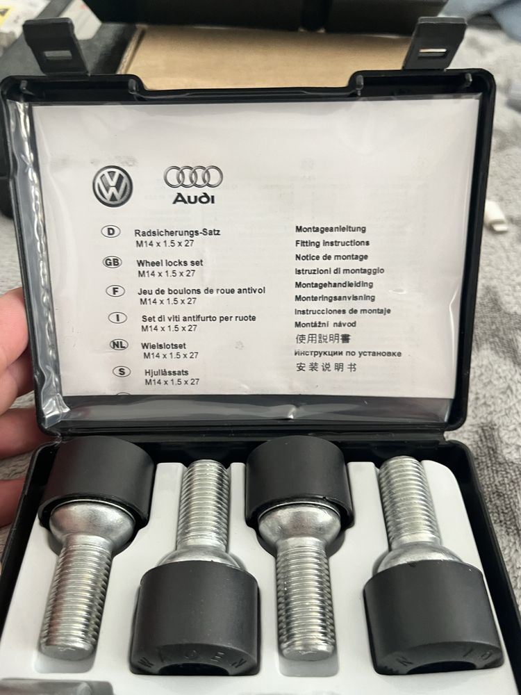 Set antifurt roti Vw Audi