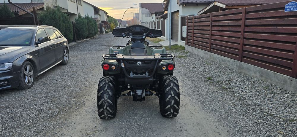 Can Am Outlander 570cm(motorizare 650cm),import Germania ,variante atv