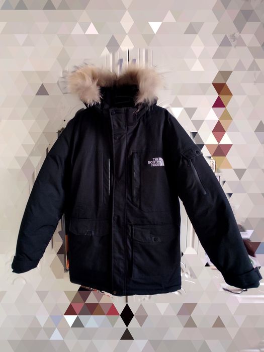 Продам пуховик The north face