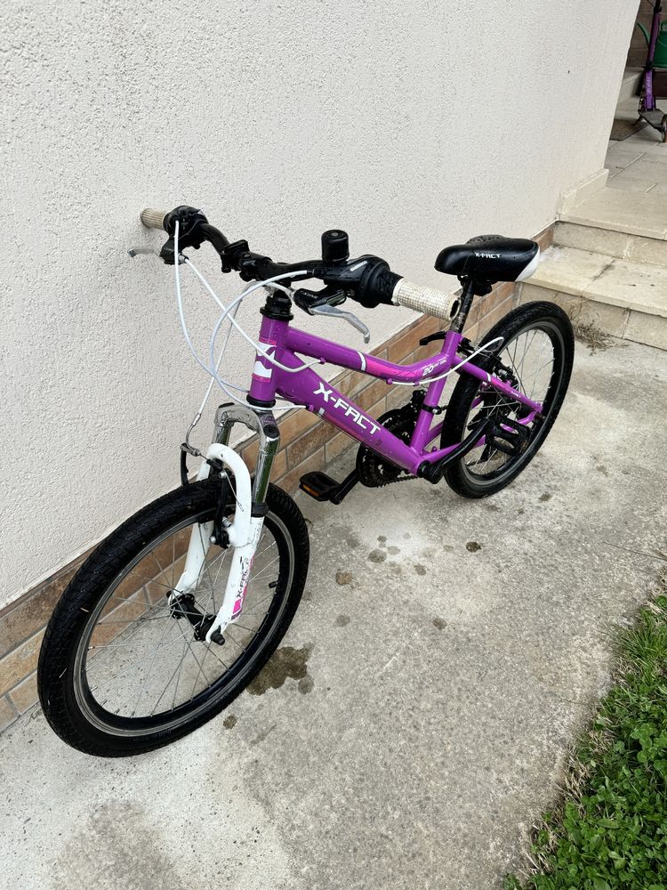 Bicicleta X-Fact MT Girl pe 20’ cu 18 viteze