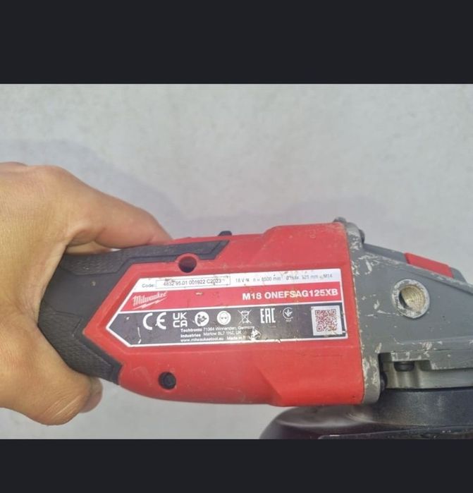 Flex milwaukee model one key onefsag125xb +baterie 5 ah