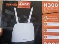 Router tenda 4 g sim nou !