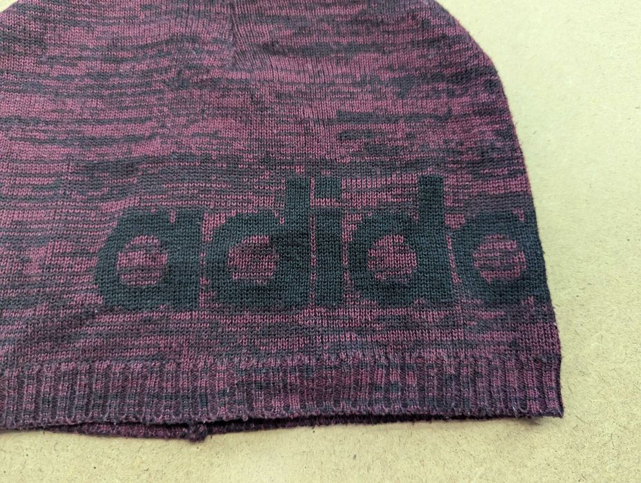 Adidas Beanie Hat One Size Еластична Шапка Червена